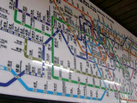 韓国旅行 : 地下鉄事情