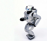 ソニーのロボットQRIO「走る」