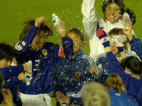 女子サッカー北朝鮮戦 写真3