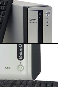 ソーテック、49,800円の新スリムタワー型PC