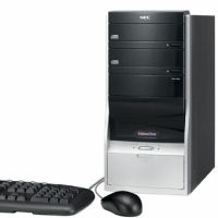 NEC、低価格PCの高機能モデル「Value One MT」