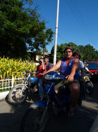 セブ島旅行記 : バイク乗りのおっちゃん