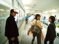 セブ島旅行記 : 成田空港に到着