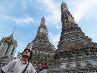 タイ旅行記 - 暁の寺院