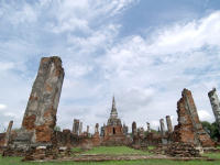 タイ旅行記 - アユタヤの遺跡