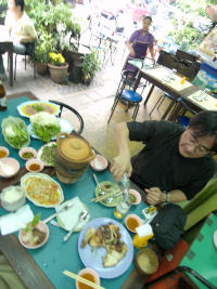 タイ旅行記 - アユタヤのレストラン