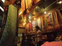 タイ旅行記 - ウィークエンド・マーケットの布屋さん