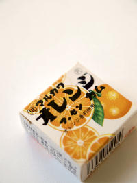 10円のマルカワオレンジガム