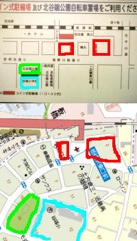 板橋駅前の地図が最低級にわかりにくい