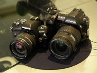 デジタル一眼レフカメラ「E-410」発売日決定のお知らせ